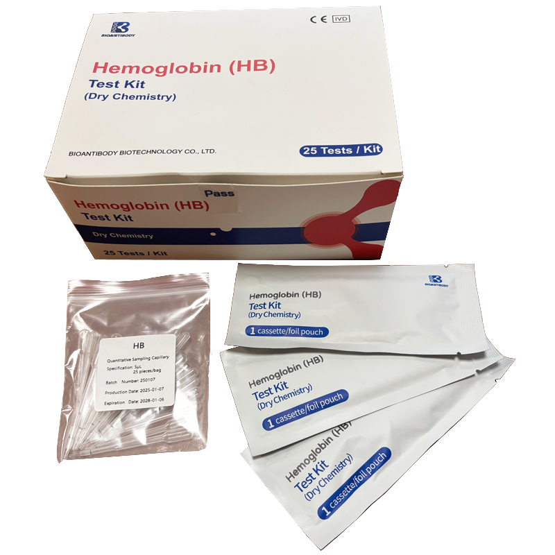 Набір для визначення гемоглобіну (HB) (метод сухої хімії) №25